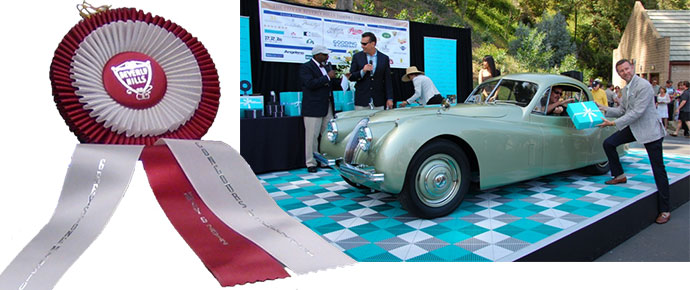 1952 XK120 Coupe - Best of Show - May 6, 2012