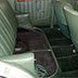 1934 Bentley back seat BEFORE restoration pic