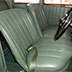 1934 Bentley front seats BEFORE restoration pic