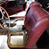 BEFORE restoration seats view 1952 Ferrari 250 Europa Vignale