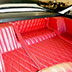 AFTER restoration back seat 1963 Ferrari 250 GT Lusso