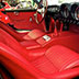 AFTER restoration interior view 1963 Ferrari 250 GT Lusso