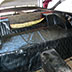 BEFORE restoration rear interior ferrari upholstery 1964 Ferrari 250 GT Lusso