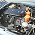 AFTER restoration engine 1967 Ferrari 330 GTC