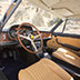 AFTER restoration interior 1967 Ferrari 330 GTC