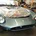 BEFORE restoration front view 1967 Ferrari 330 GTs