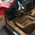 1967 Ferrari 275 GTB/4 seats AFTER restoration pic