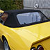 1972 Ferrari 365 Daytona Spyder convertible top AFTER restoration pic