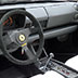 1989 Ferrari Testarossa dashboard AFTER restoration pic
