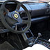 1989 Ferrari Testarossa dashboard BEFORE restoration pic