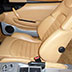 2002 Ferrari 360 Spider seats BEFORE restoration pic