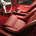 1967 Ferrari 275 GTB/4 front seat after restoration pic