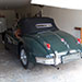 1955 Jaguar XK140 Restoration