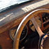 1961 Jaguar Mark 2 Restoration BEFORE picture steering wheel and dash