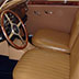 1961 Jaguar Mark 2 Restoration AFTER picture front seats