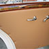 1961 Jaguar Mark 2 Restoration AFTER picture passenger door panel