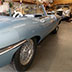 1962 Jaguar XKE AFTER body paint restoration