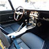 1962 Jaguar XKE AFTER cockpit restoration