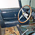 1962 Jaguar XKE BEFORE cockpit