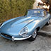 1962 Jaguar XKE AFTER front body paint