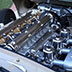 1967 Jaguar E Type engine