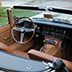 1967 Jaguar E Type interior