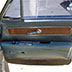 1962 Lincoln Continental BEFORE Door Panel Restoration