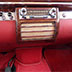1958 Mercedes 220S Coupe radio wood trim BEFORE restoration pic